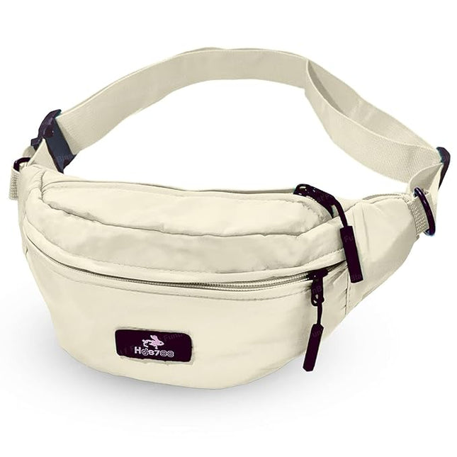 Unisex Waist Bag for Men & Women – Lightweight Crossbody Sling