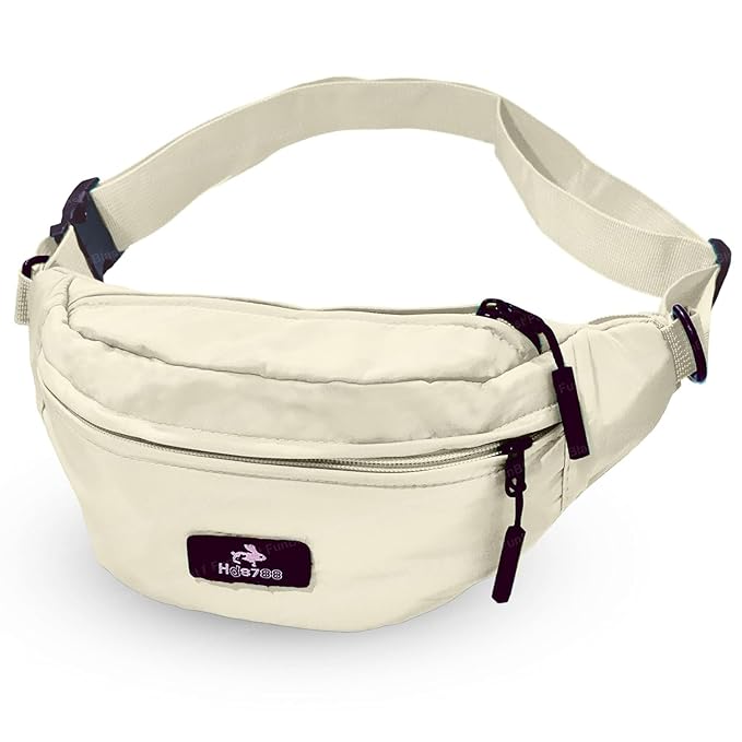Unisex Waist Bag for Men & Women – Lightweight Crossbody Sling