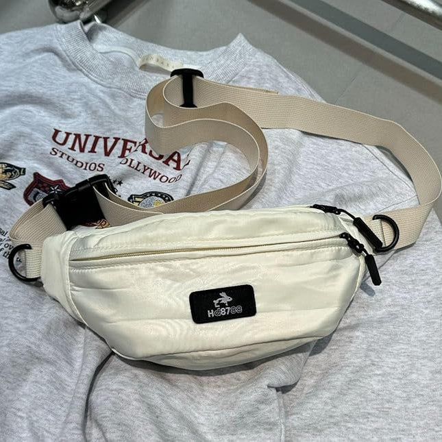 Unisex Waist Bag for Men & Women – Lightweight Crossbody Sling