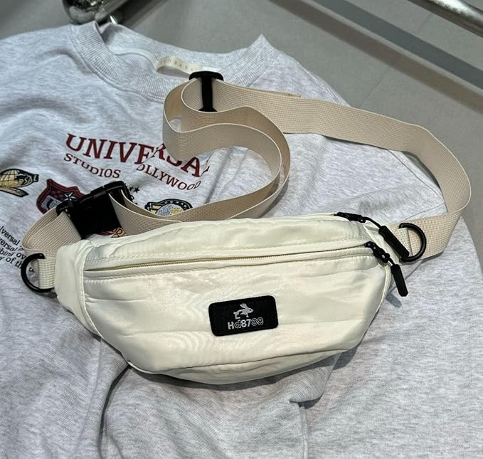 Unisex Waist Bag for Men & Women – Lightweight Crossbody Sling