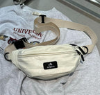 Unisex Waist Bag for Men & Women – Lightweight Crossbody Sling