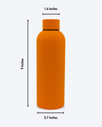 Personalised Derby Bottle Orange