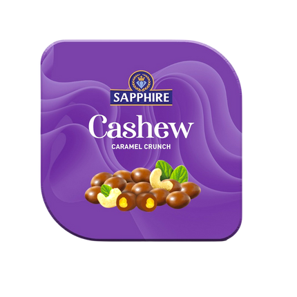 Sapphire Cashew Caramel Crunch