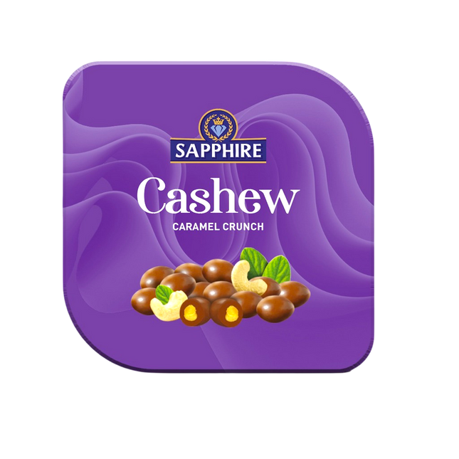 Sapphire Cashew Caramel Crunch