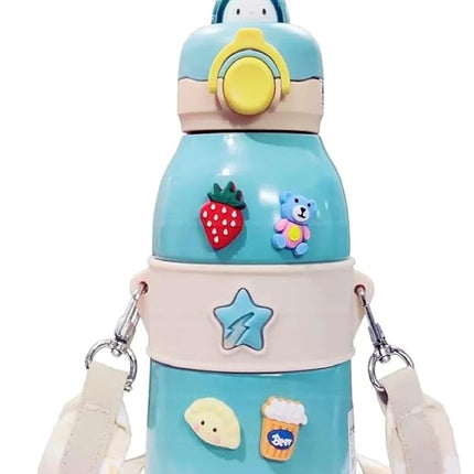 Q- Bunny Peilijia Stainless Steel Water Bottle