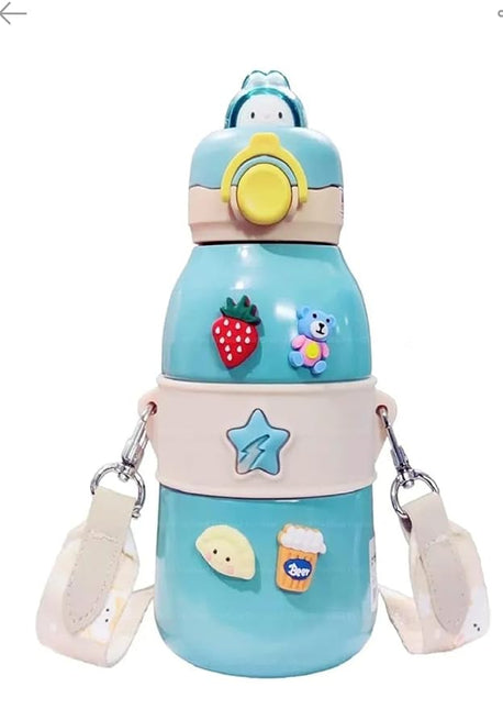 Q- Bunny Peilijia Stainless Steel Water Bottle