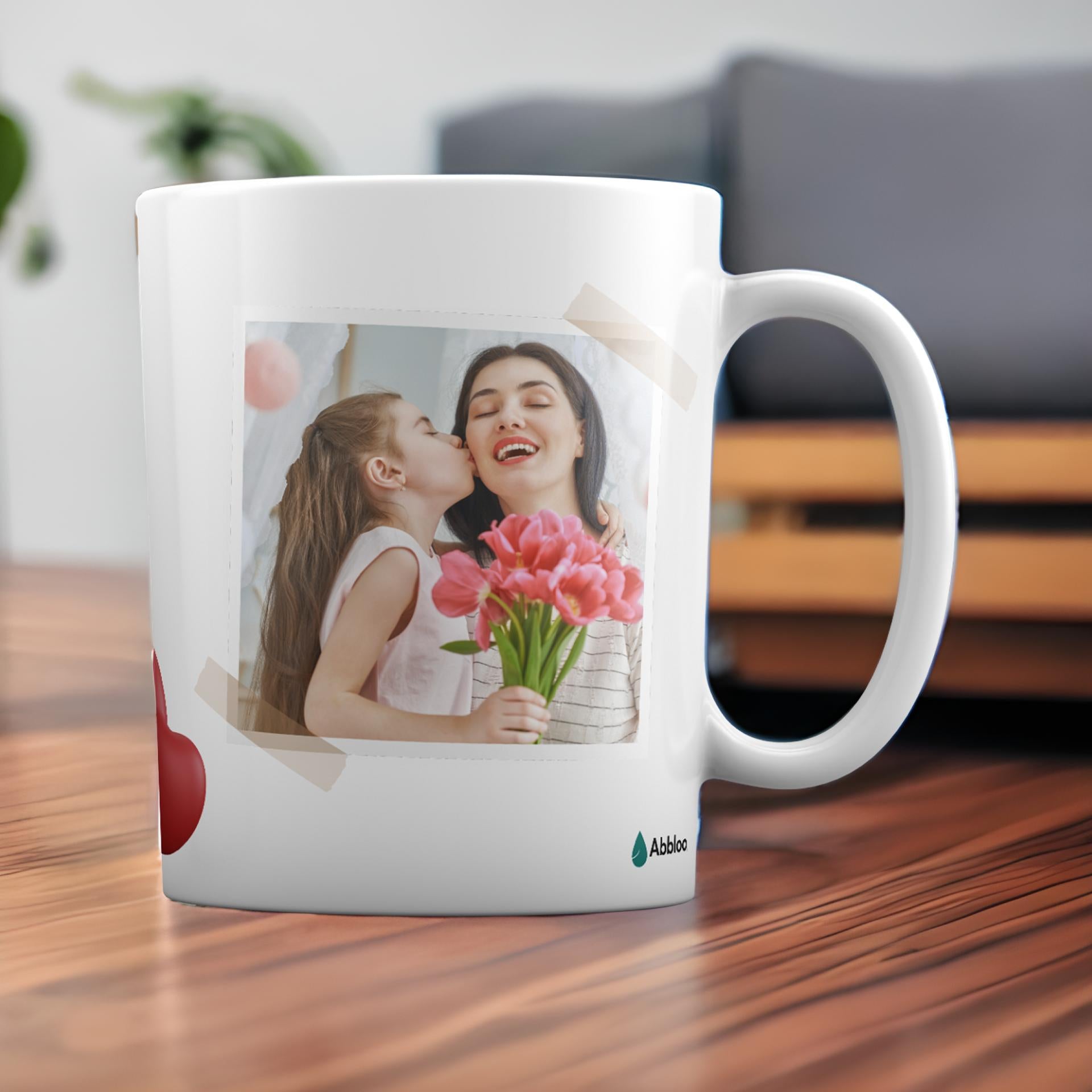 Personalised Pyaari Maa Mug