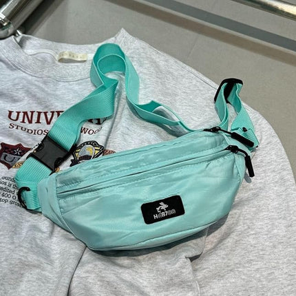 Unisex Waist Bag for Men & Women – Lightweight Crossbody Sling