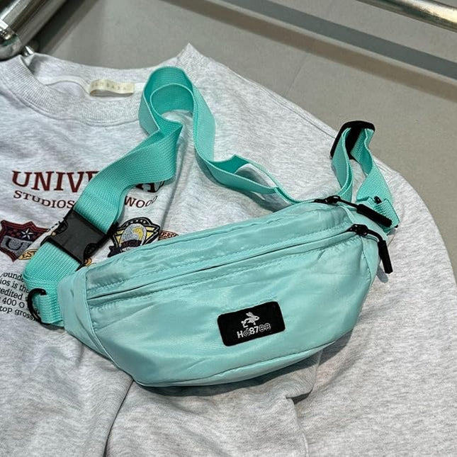 Unisex Waist Bag for Men & Women – Lightweight Crossbody Sling