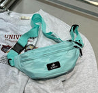 Unisex Waist Bag for Men & Women – Lightweight Crossbody Sling