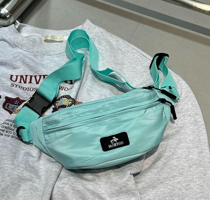 Unisex Waist Bag for Men & Women – Lightweight Crossbody Sling