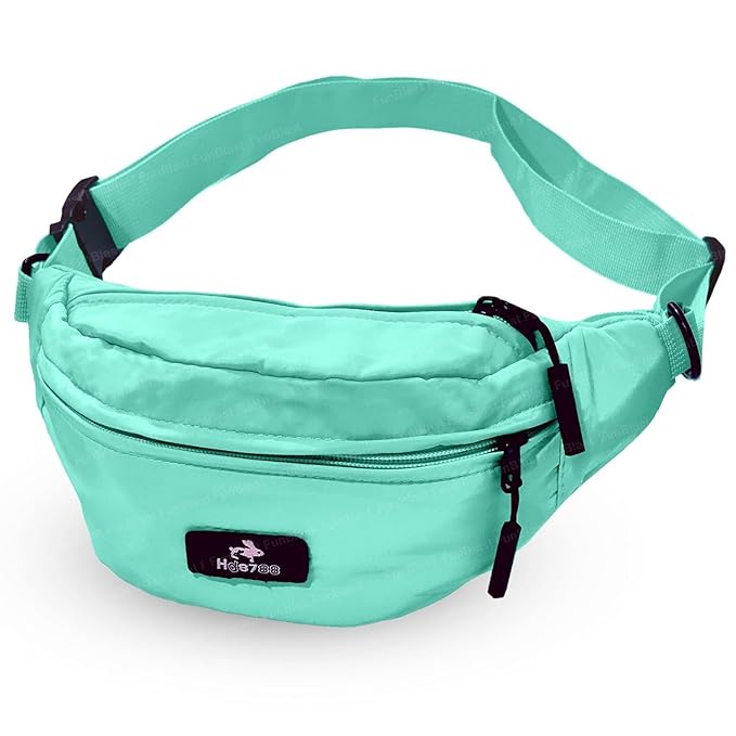 Unisex Waist Bag for Men & Women – Lightweight Crossbody Sling