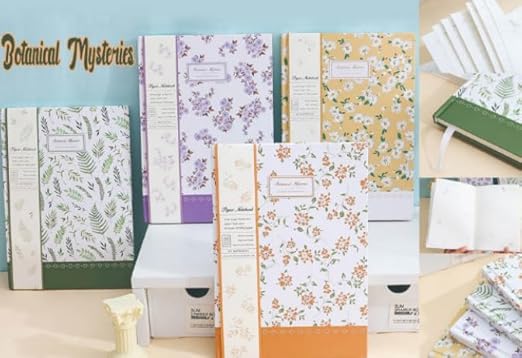 Botanical Mysteries Nature Book