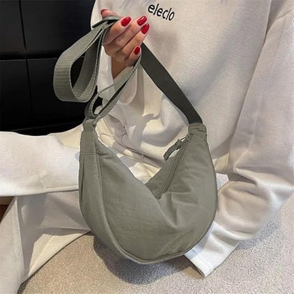 Crescent Bag Half-moon Shaped Crossbody Shoulder Bag