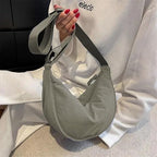 Crescent Bag Half-moon Shaped Crossbody Shoulder Bag