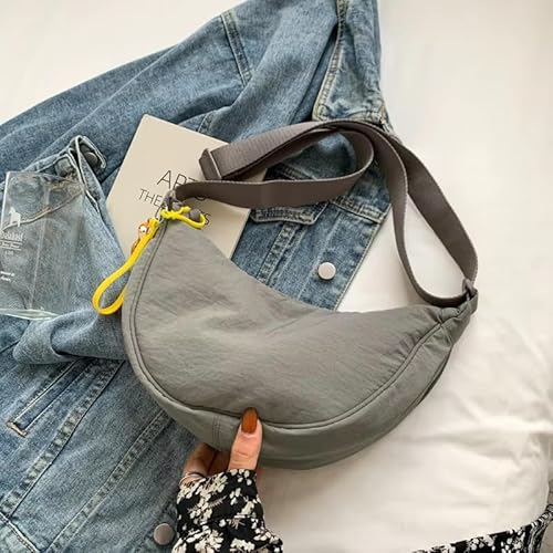 Crescent Bag Half-moon Shaped Crossbody Shoulder Bag