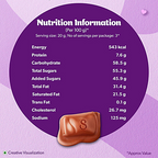 Cadbury Dairy Milk Silk Milk Chocolate Bar 55g