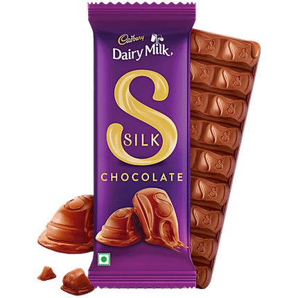 Cadbury Dairy Milk Silk Milk Chocolate Bar 55g