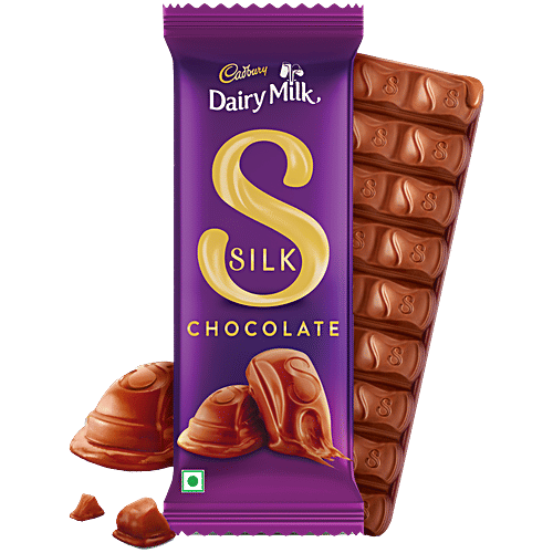 Cadbury Dairy Milk Silk Milk Chocolate Bar 55g