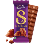 Cadbury Dairy Milk Silk Milk Chocolate Bar 55g