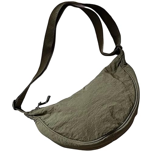 Crescent Bag Half-moon Shaped Crossbody Shoulder Bag