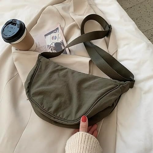 Crescent Bag Half-moon Shaped Crossbody Shoulder Bag