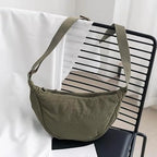 Crescent Bag Half-moon Shaped Crossbody Shoulder Bag