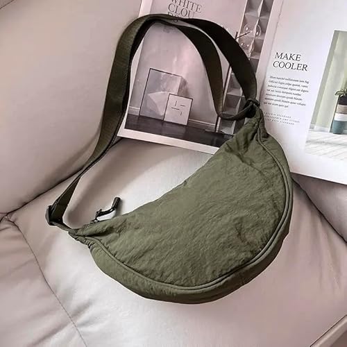Crescent Bag Half-moon Shaped Crossbody Shoulder Bag
