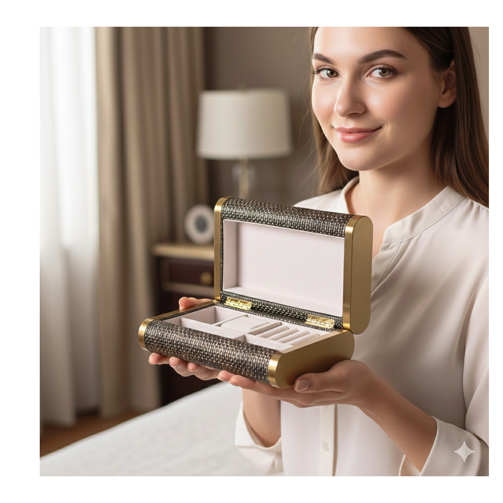 Space Metal Pencil Box with  Top Pencils Pencil Cap & Sharpener Stationary