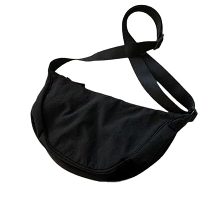 Crescent Bag Half-moon Shaped Crossbody Shoulder Bag