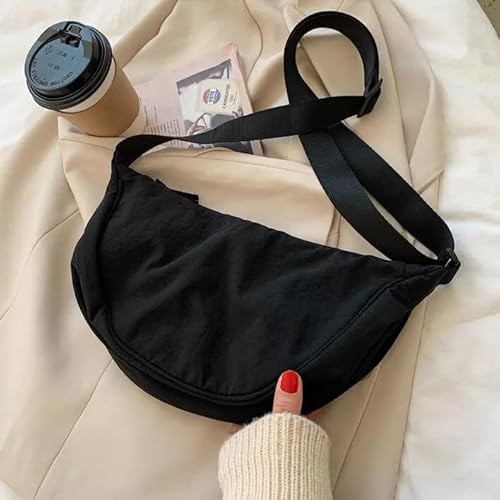 Crescent Bag Half-moon Shaped Crossbody Shoulder Bag