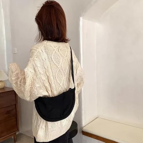 Crescent Bag Half-moon Shaped Crossbody Shoulder Bag