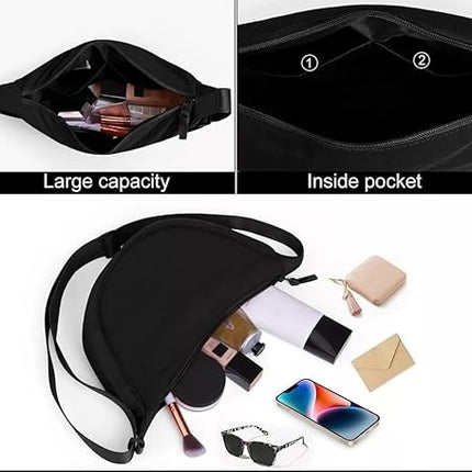 Crescent Bag Half-moon Shaped Crossbody Shoulder Bag