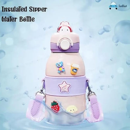 Q- Bunny Peilijia Stainless Steel Water Bottle