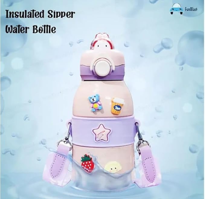 Q- Bunny Peilijia Stainless Steel Water Bottle
