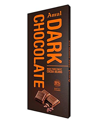 Amul Dark Chocolate Bar 150g