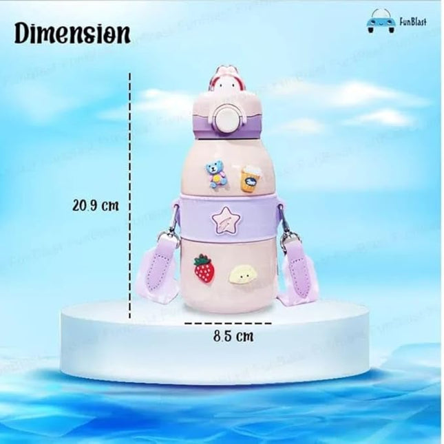 Q- Bunny Peilijia Stainless Steel Water Bottle