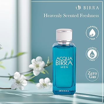 Acqua Birra Men EDP (100 ml) | Luxurious Long-Lasting Fragrance