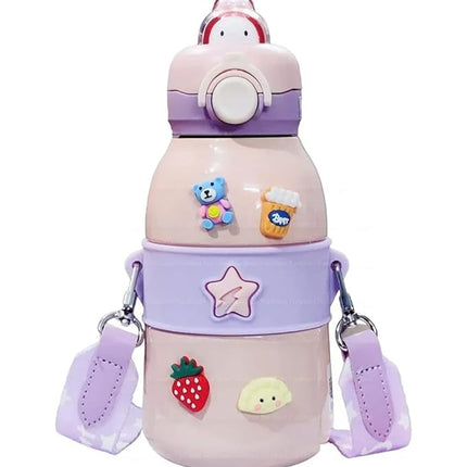 Q- Bunny Peilijia Stainless Steel Water Bottle