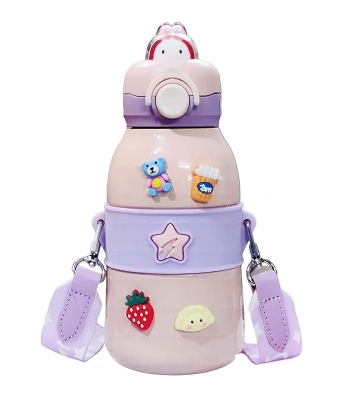 Q- Bunny Peilijia Stainless Steel Water Bottle