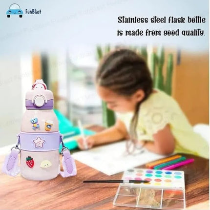 Q- Bunny Peilijia Stainless Steel Water Bottle