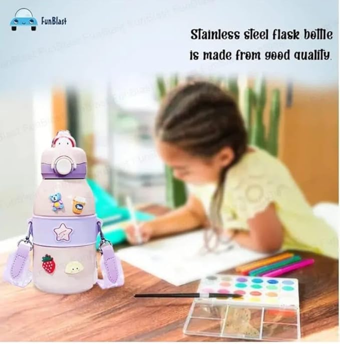Q- Bunny Peilijia Stainless Steel Water Bottle