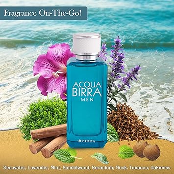 Acqua Birra Men EDP (100 ml) | Luxurious Long-Lasting Fragrance