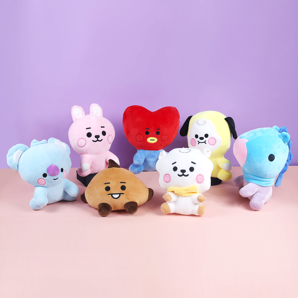 BTS Soft Toy, Tata 25 CM