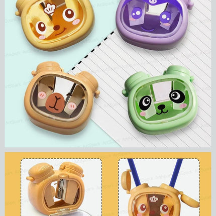 Cute Kawaii Long Blade Dual Sharpener