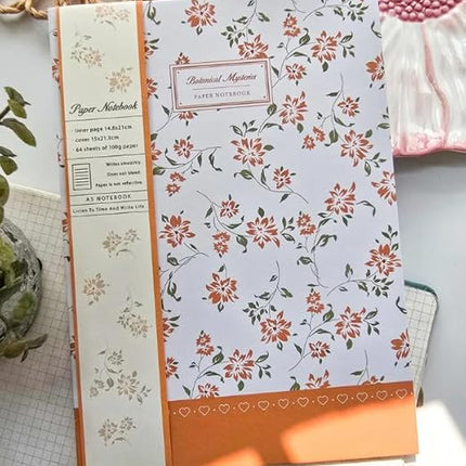 Botanical Mysteries Nature Book