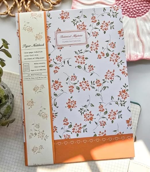 Botanical Mysteries Nature Book