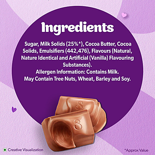 Cadbury Dairy Milk Silk Milk Chocolate Bar 55g