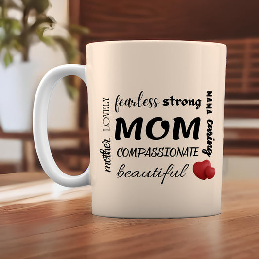 Personalised Quote Mom Mug