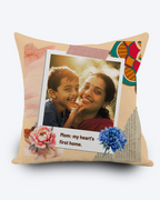 Mom My Heart Cushion